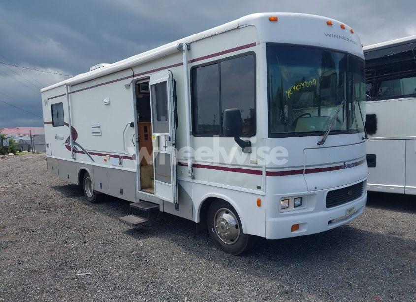 2001 Ford F550 SUPER DUTY STRIPPED CHASS (VIN 1FCMF53S910A08660) main photo