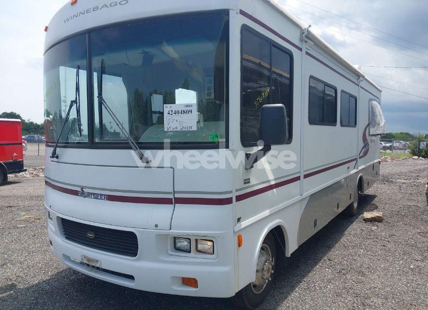 Photo 2 of 2001 Ford F550 SUPER DUTY STRIPPED CHASS (VIN 1FCMF53S910A08660)