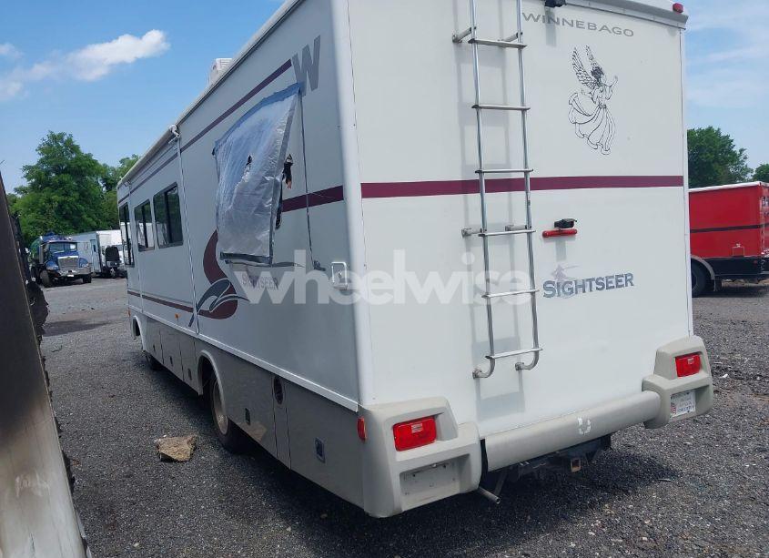 Photo 3 of 2001 Ford F550 SUPER DUTY STRIPPED CHASS (VIN 1FCMF53S910A08660)