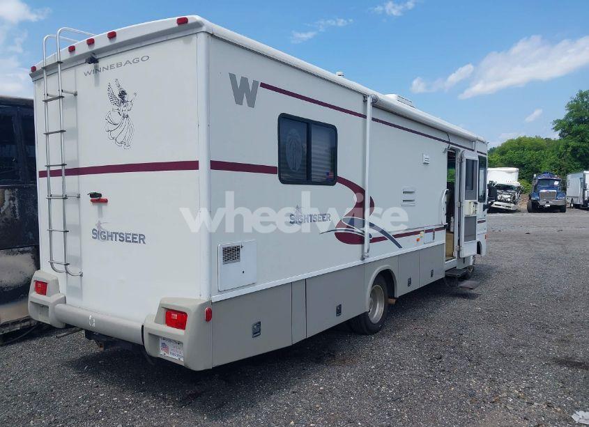 Photo 4 of 2001 Ford F550 SUPER DUTY STRIPPED CHASS (VIN 1FCMF53S910A08660)