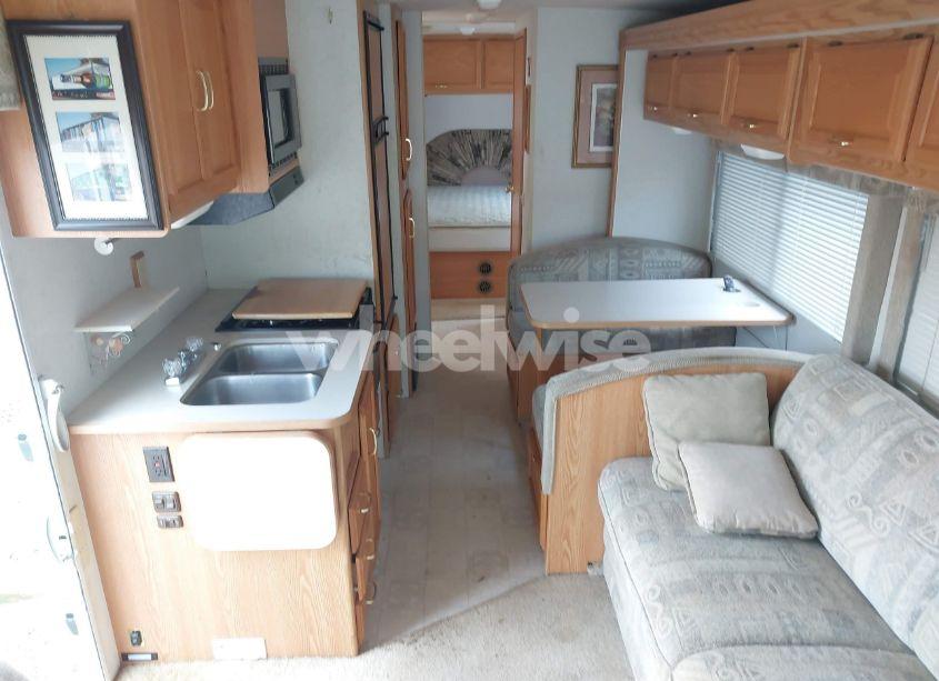 Photo 8 of 2001 Ford F550 SUPER DUTY STRIPPED CHASS (VIN 1FCMF53S910A08660)