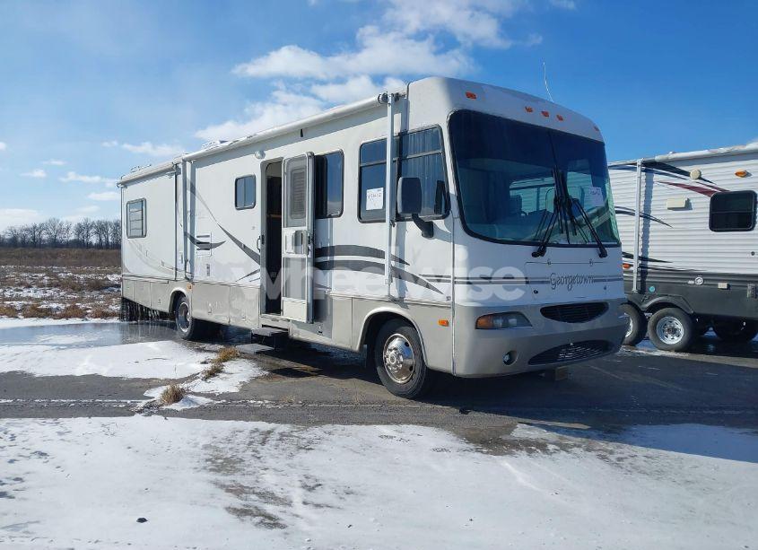 2002 Ford F550 SUPER DUTY STRIPPED CHASS (VIN 1FCNF53S420A09964) main photo