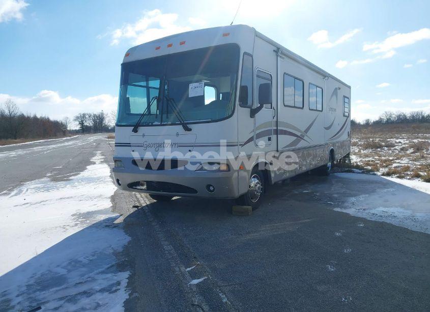 Photo 2 of 2002 Ford F550 SUPER DUTY STRIPPED CHASS (VIN 1FCNF53S420A09964)