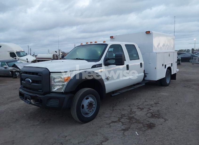 Photo 2 of 2014 Ford F-450 CHASSIS XL (VIN 1FD0W4GT2EEA48983)