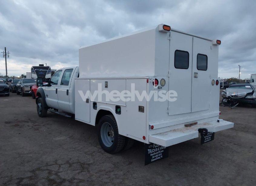 Photo 3 of 2014 Ford F-450 CHASSIS XL (VIN 1FD0W4GT2EEA48983)