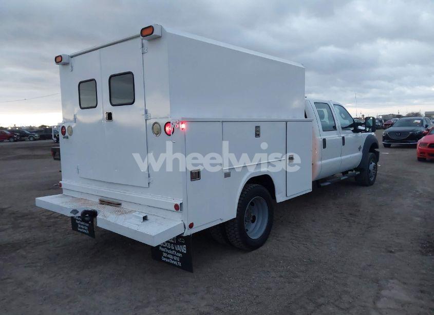 Photo 4 of 2014 Ford F-450 CHASSIS XL (VIN 1FD0W4GT2EEA48983)