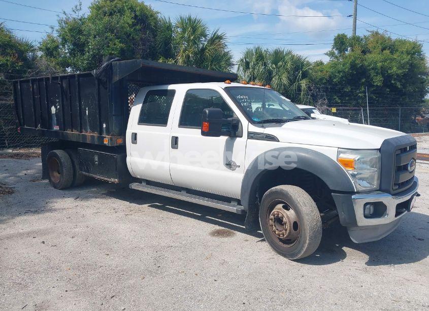 2015 Ford F-450 CHASSIS XL (VIN 1FD0W4GT8FEC18460) main photo