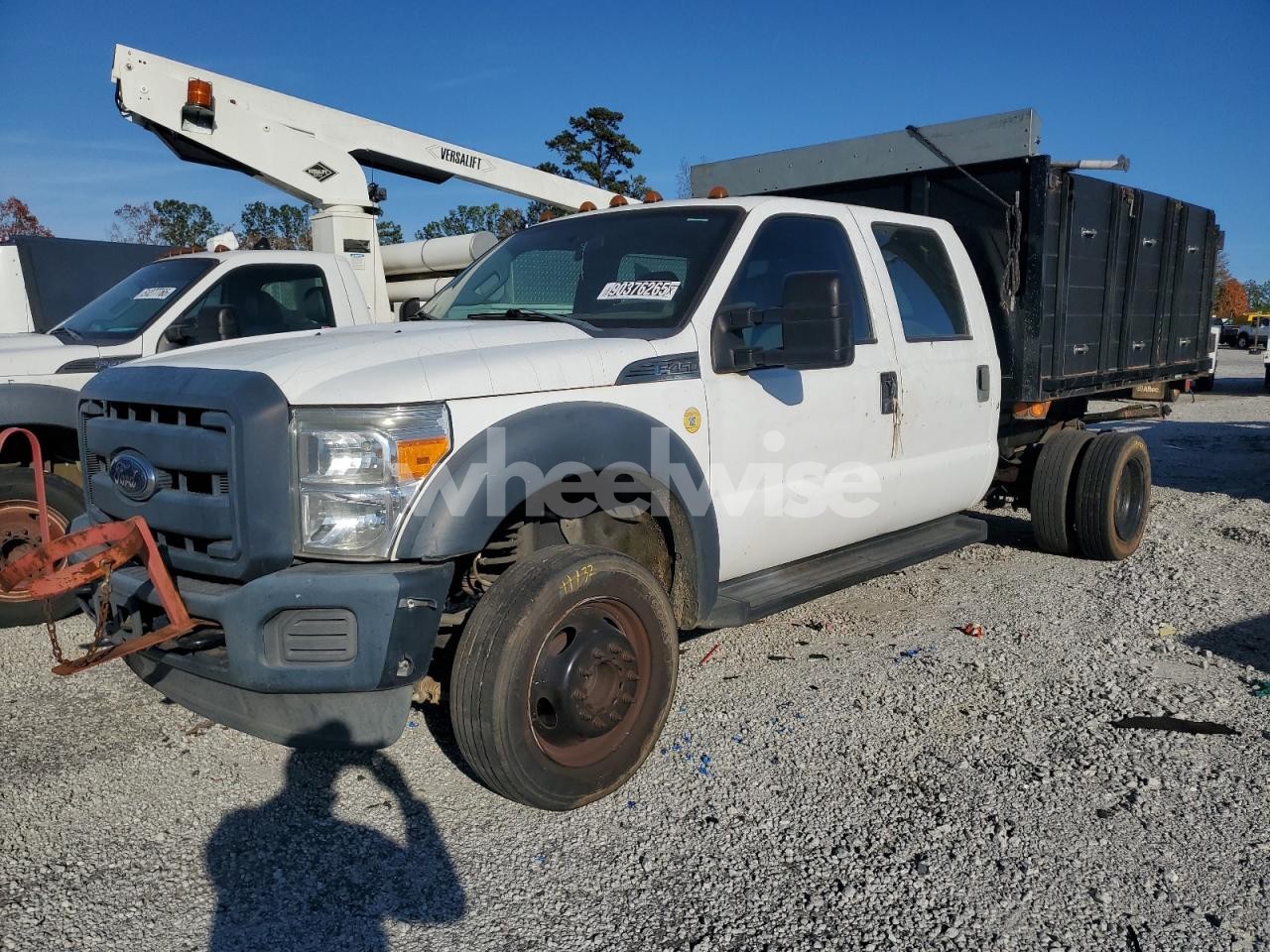 2016 FORD F450 SUPER DUTY N/A (VIN 1FD0W4GY1GEB65128) main photo