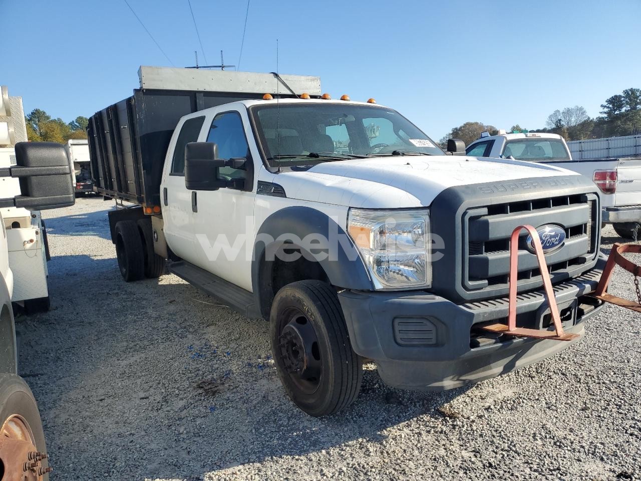 Photo 4 of 2016 FORD F450 SUPER DUTY N/A (VIN 1FD0W4GY1GEB65128)