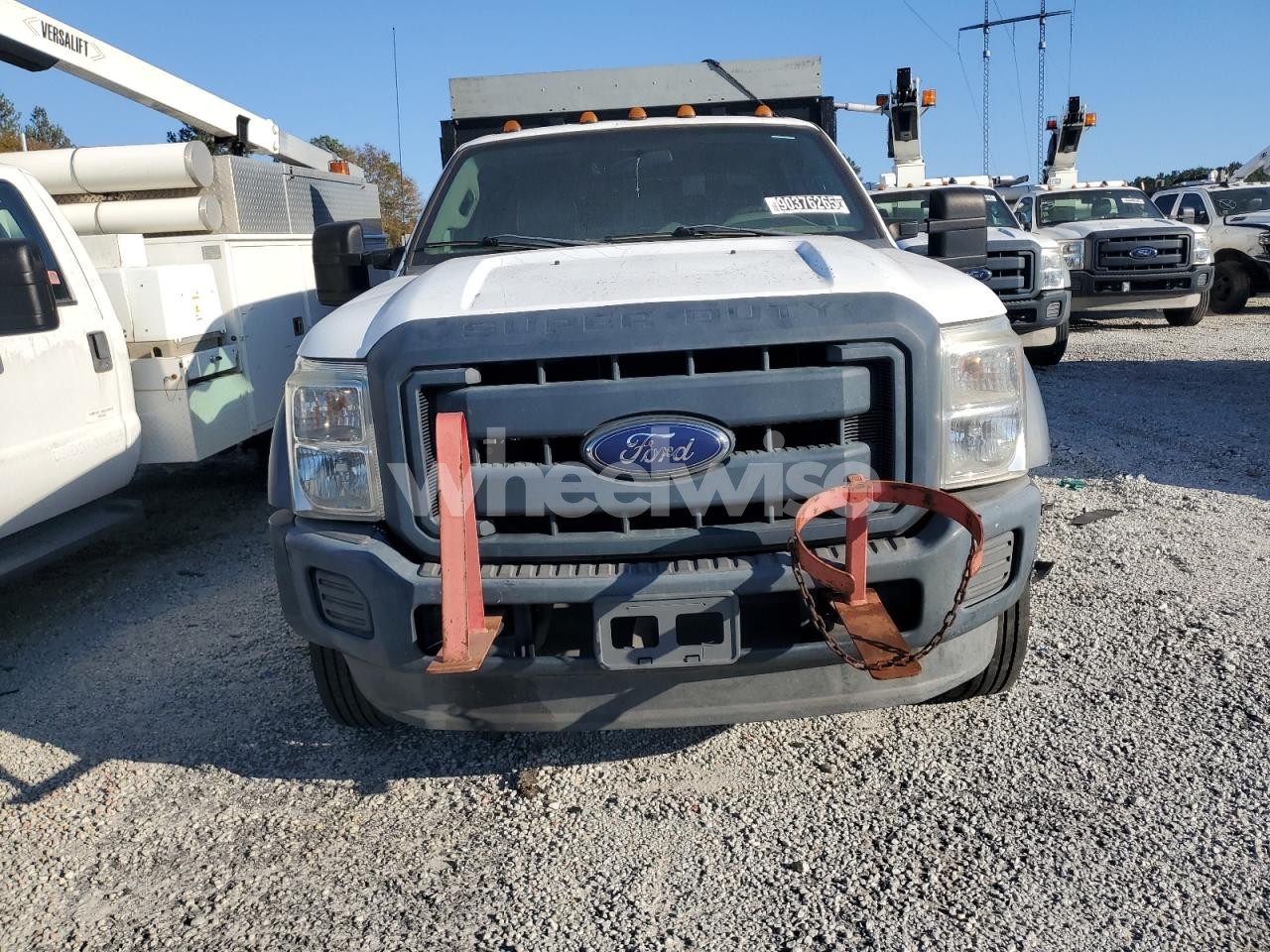 Photo 5 of 2016 FORD F450 SUPER DUTY N/A (VIN 1FD0W4GY1GEB65128)