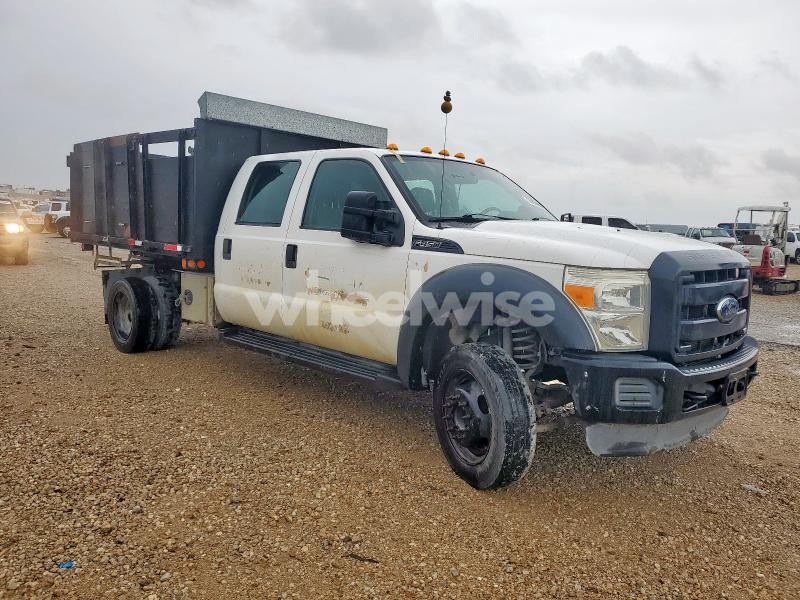 2015 FORD F450 SUPER DUTY N/A (VIN 1FD0W4GY2FEB64925) main photo