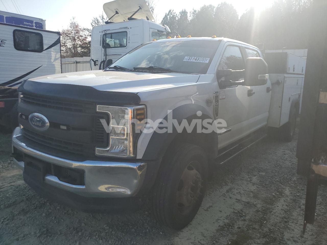 2019 FORD F450 SUPER DUTY UTILITY / SERVICE TRUCK (VIN 1FD0W4HT2KEC46716) main photo