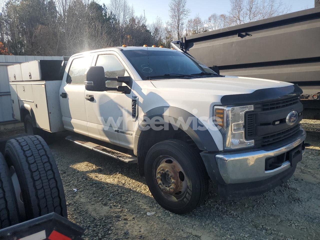 Photo 4 of 2019 FORD F450 SUPER DUTY UTILITY / SERVICE TRUCK (VIN 1FD0W4HT2KEC46716)