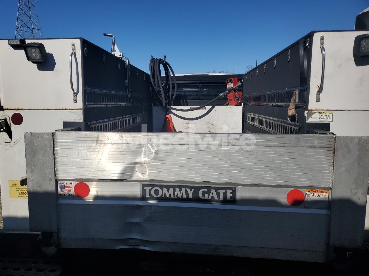 Photo 6 of 2019 FORD F450 SUPER DUTY UTILITY / SERVICE TRUCK (VIN 1FD0W4HT2KEC46716)