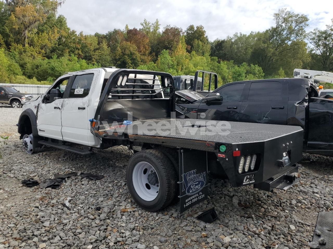 Photo 2 of 2024 FORD F450 SUPER DUTY (VIN 1FD0W4HT3REF86208)