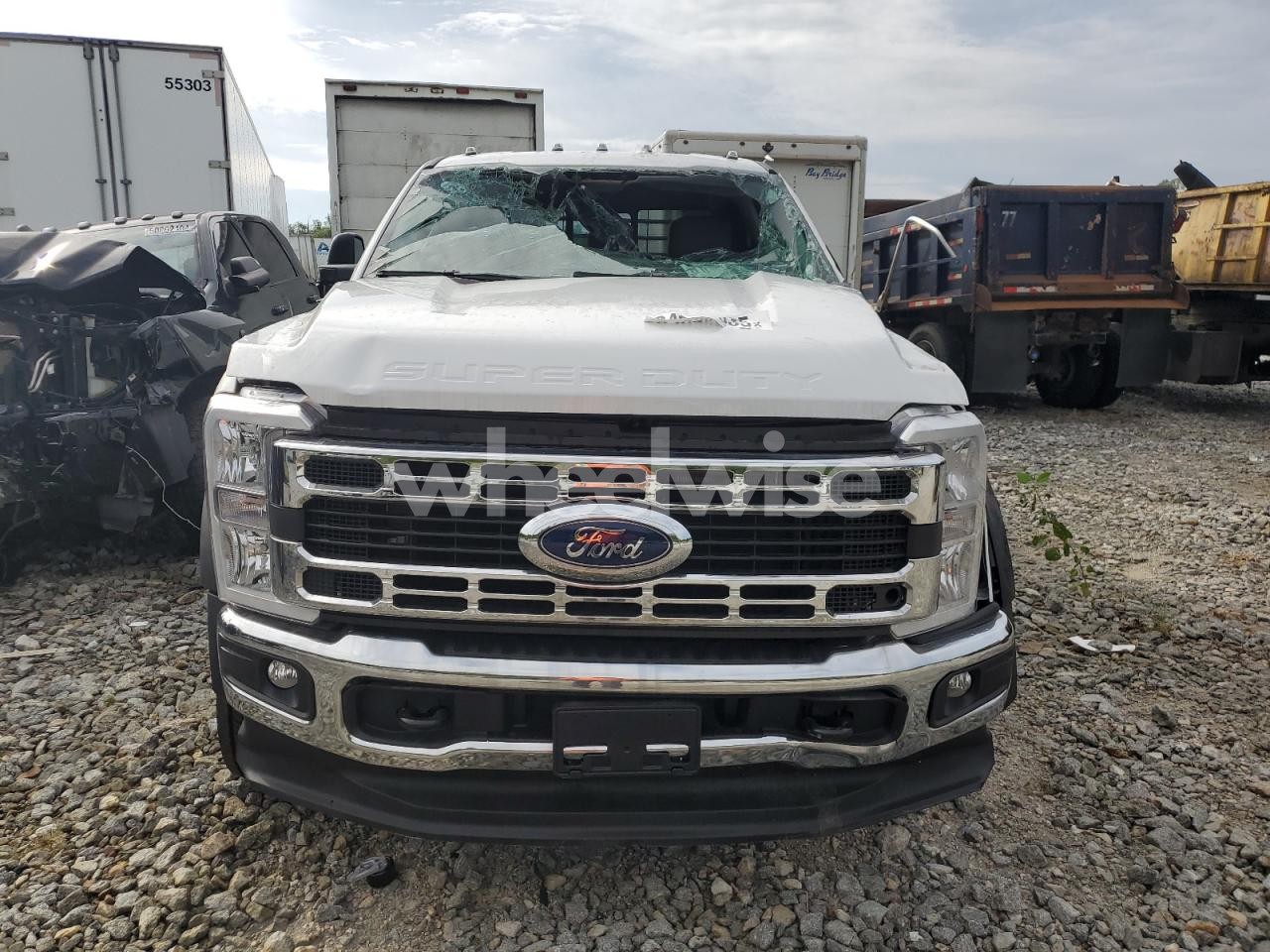 Photo 5 of 2024 FORD F450 SUPER DUTY (VIN 1FD0W4HT3REF86208)