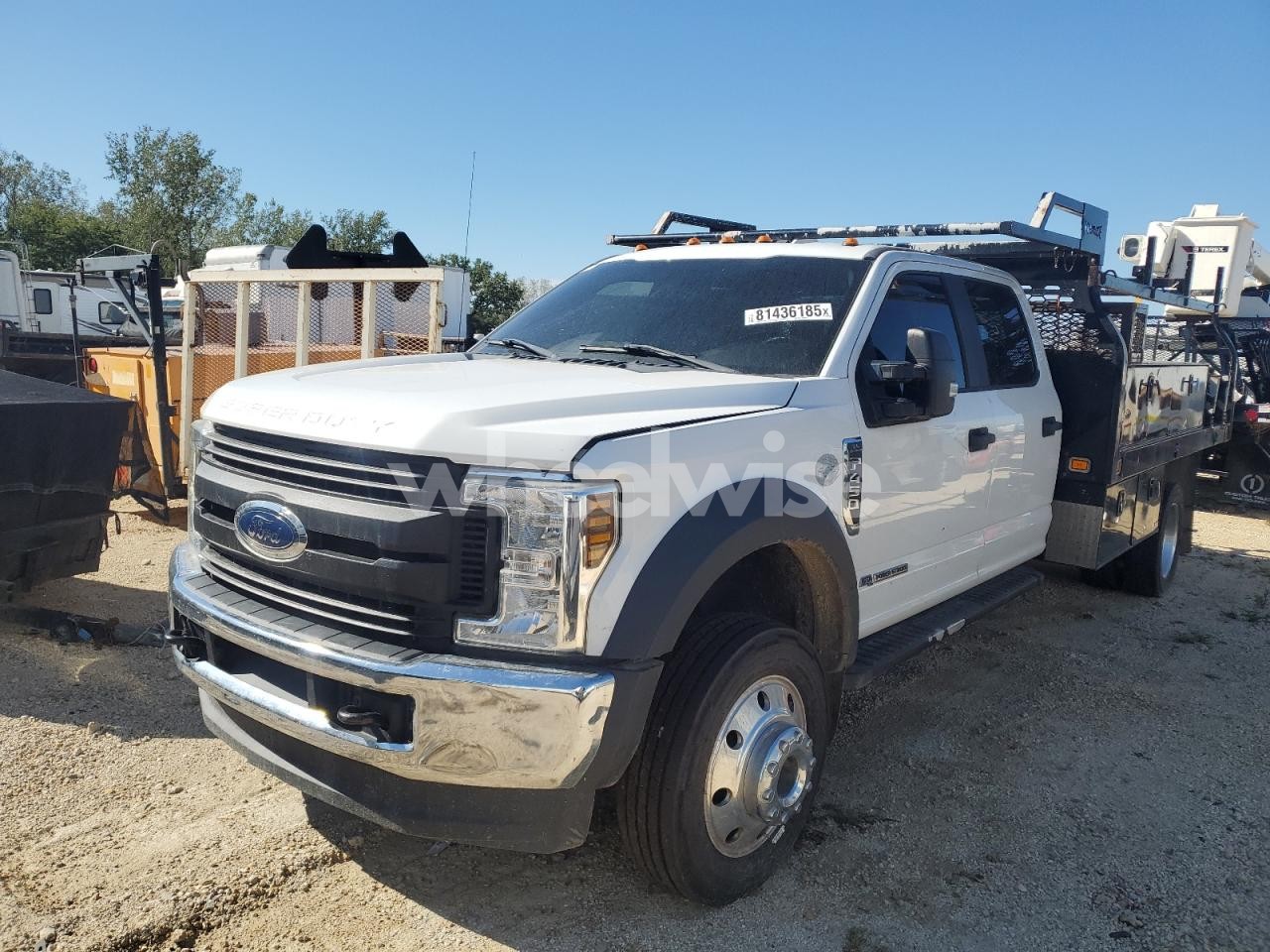 2018 FORD F450 SUPER DUTY (VIN 1FD0W4HT6JEB85188) main photo