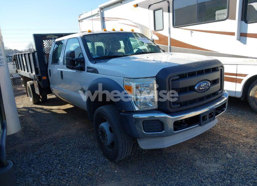 2013 Ford F-550 CHASSIS XL (VIN 1FD0W5GT0DEB14497) main photo