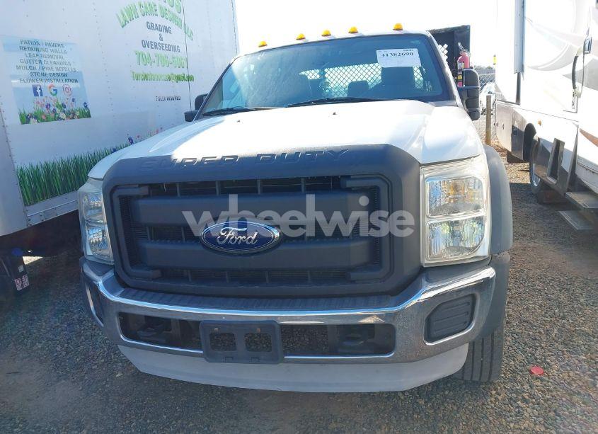 Photo 11 of 2013 Ford F-550 CHASSIS XL (VIN 1FD0W5GT0DEB14497)