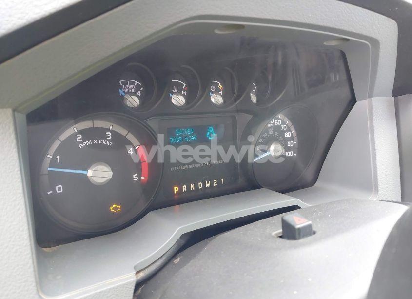 Photo 12 of 2013 Ford F-550 CHASSIS XL (VIN 1FD0W5GT0DEB14497)