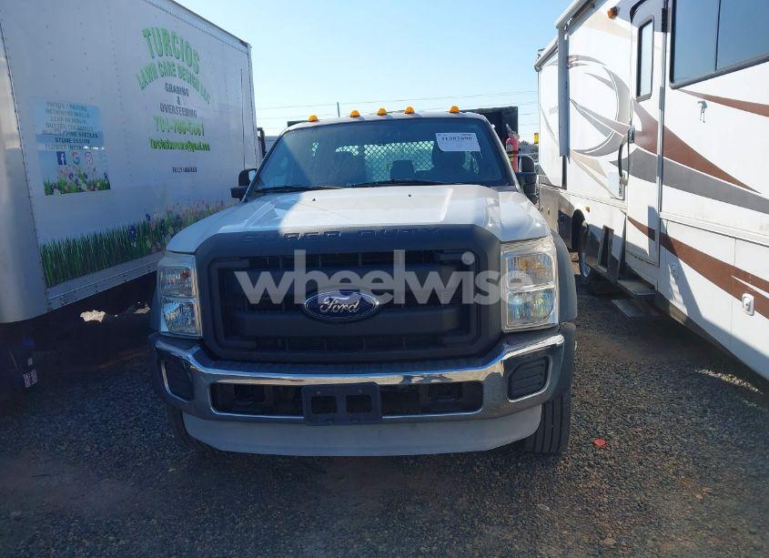Photo 13 of 2013 Ford F-550 CHASSIS XL (VIN 1FD0W5GT0DEB14497)