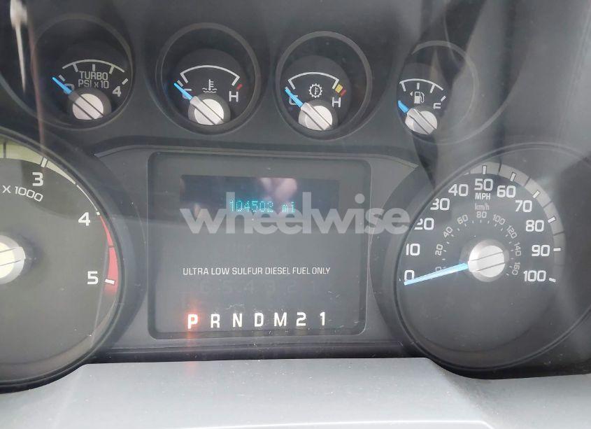 Photo 5 of 2013 Ford F-550 CHASSIS XL (VIN 1FD0W5GT0DEB14497)