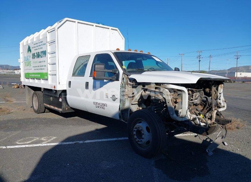 2016 Ford F-550 CHASSIS XL (VIN 1FD0W5GT6GEC70578) main photo