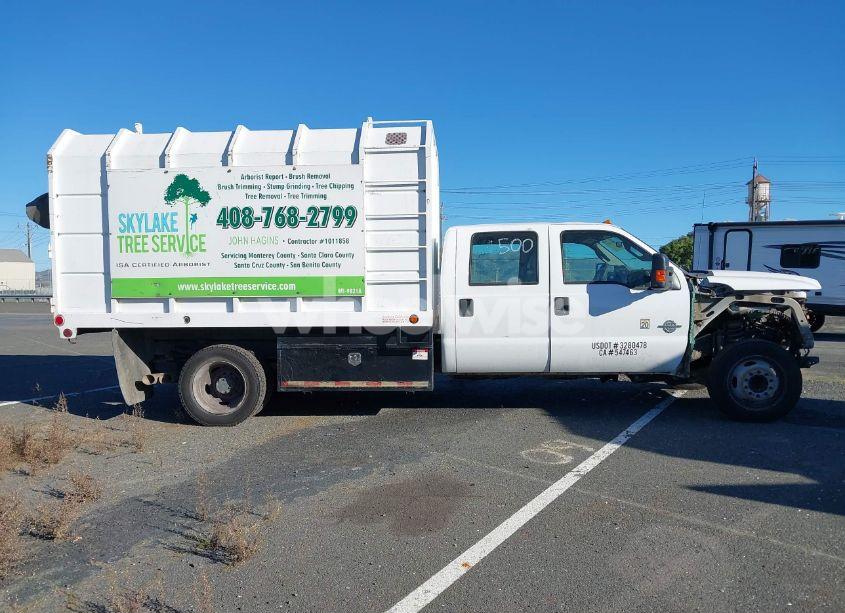 Photo 13 of 2016 Ford F-550 CHASSIS XL (VIN 1FD0W5GT6GEC70578)