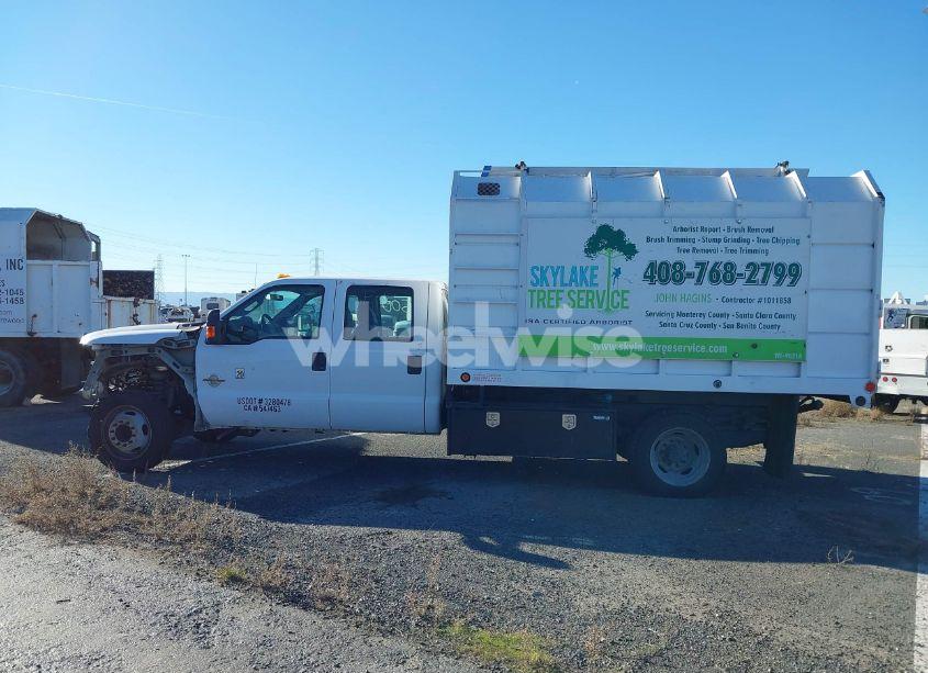 Photo 14 of 2016 Ford F-550 CHASSIS XL (VIN 1FD0W5GT6GEC70578)