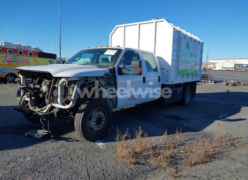 Photo 2 of 2016 Ford F-550 CHASSIS XL (VIN 1FD0W5GT6GEC70578)
