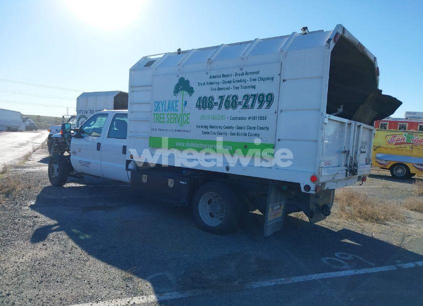 Photo 3 of 2016 Ford F-550 CHASSIS XL (VIN 1FD0W5GT6GEC70578)