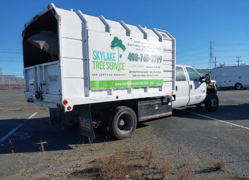 Photo 4 of 2016 Ford F-550 CHASSIS XL (VIN 1FD0W5GT6GEC70578)