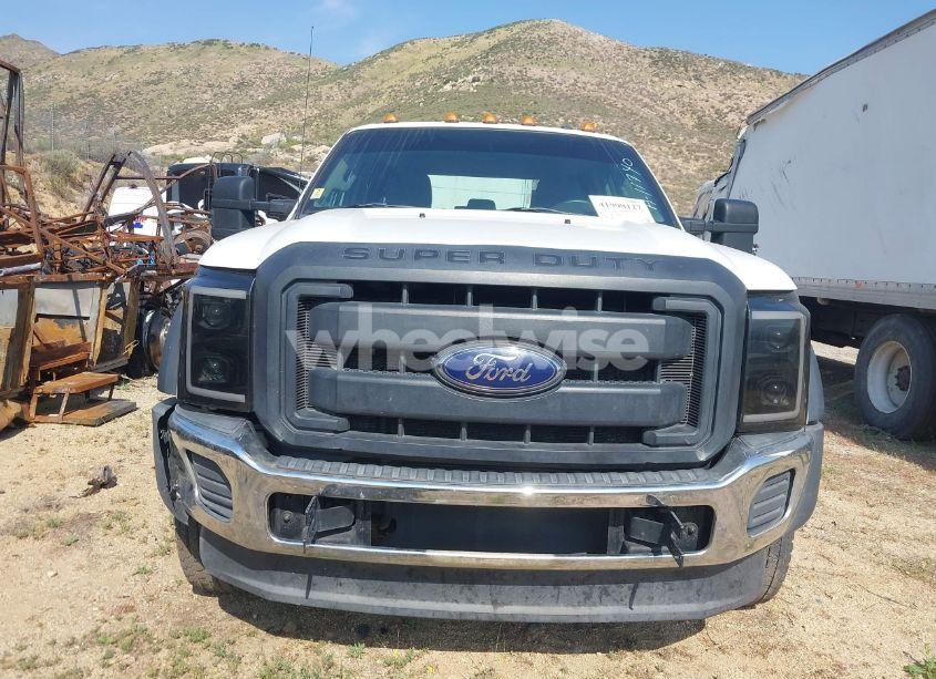 Photo 14 of 2016 Ford F-550 CHASSIS XLT (VIN 1FD0W5HT0GEA65983)
