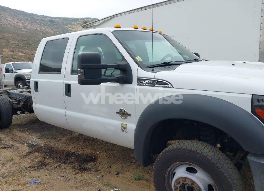 Photo 15 of 2016 Ford F-550 CHASSIS XLT (VIN 1FD0W5HT0GEA65983)