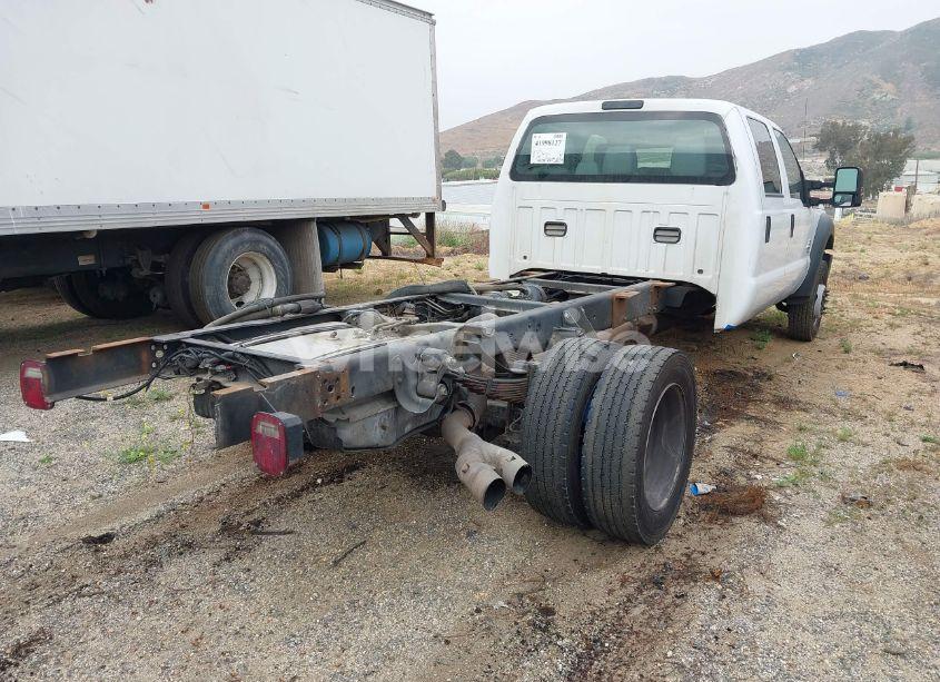 Photo 4 of 2016 Ford F-550 CHASSIS XLT (VIN 1FD0W5HT0GEA65983)