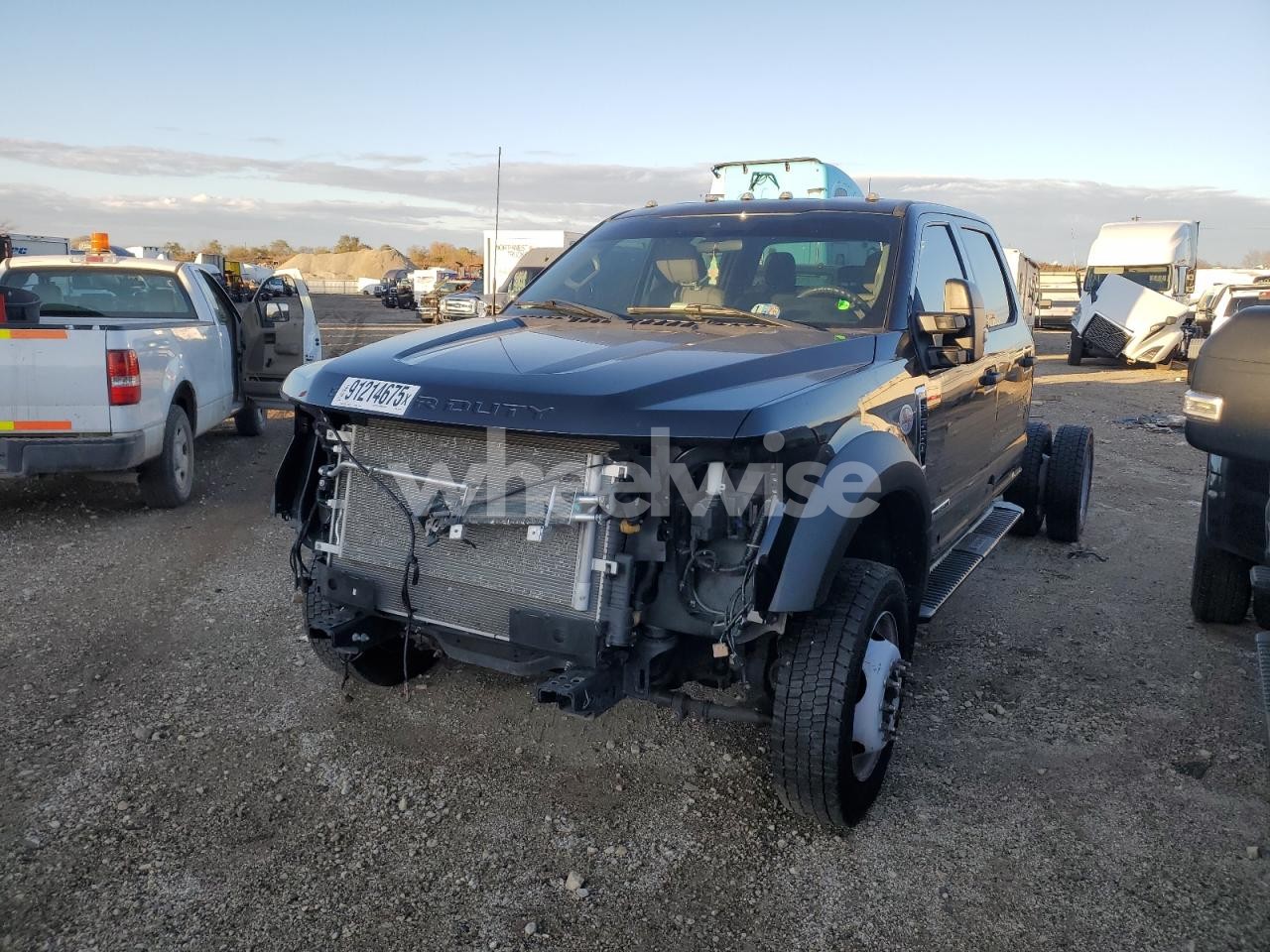 2022 FORD F550 SUPER DUTY TRUCK CAB AND CHASSIS (VIN 1FD0W5HT1NEC72511) main photo