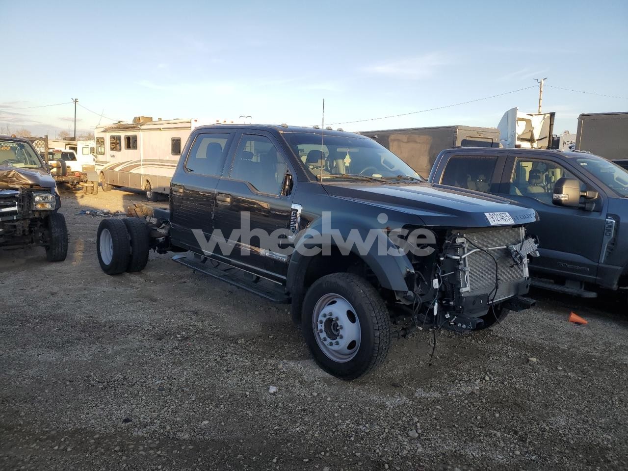 Photo 4 of 2022 FORD F550 SUPER DUTY TRUCK CAB AND CHASSIS (VIN 1FD0W5HT1NEC72511)