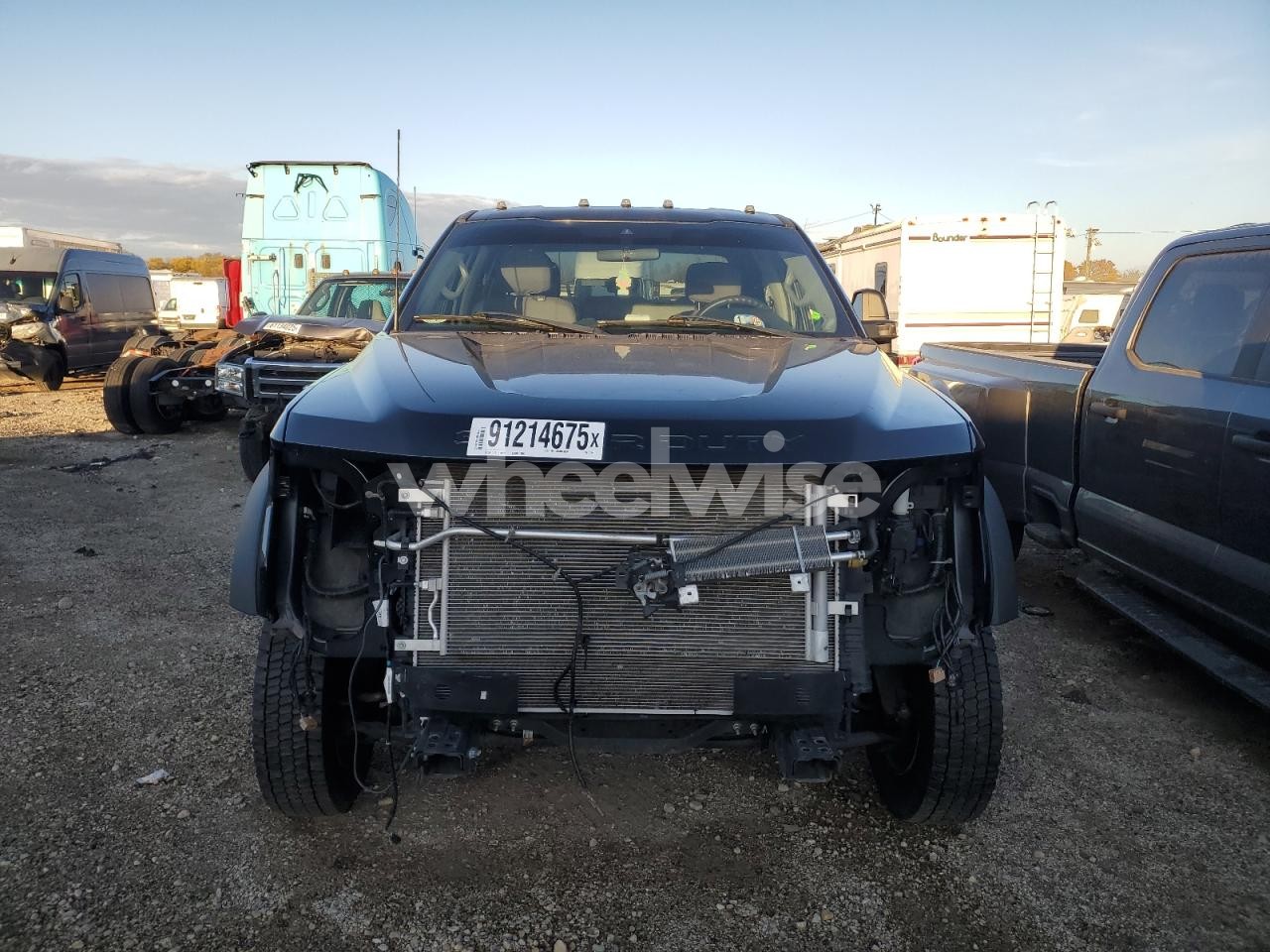 Photo 5 of 2022 FORD F550 SUPER DUTY TRUCK CAB AND CHASSIS (VIN 1FD0W5HT1NEC72511)
