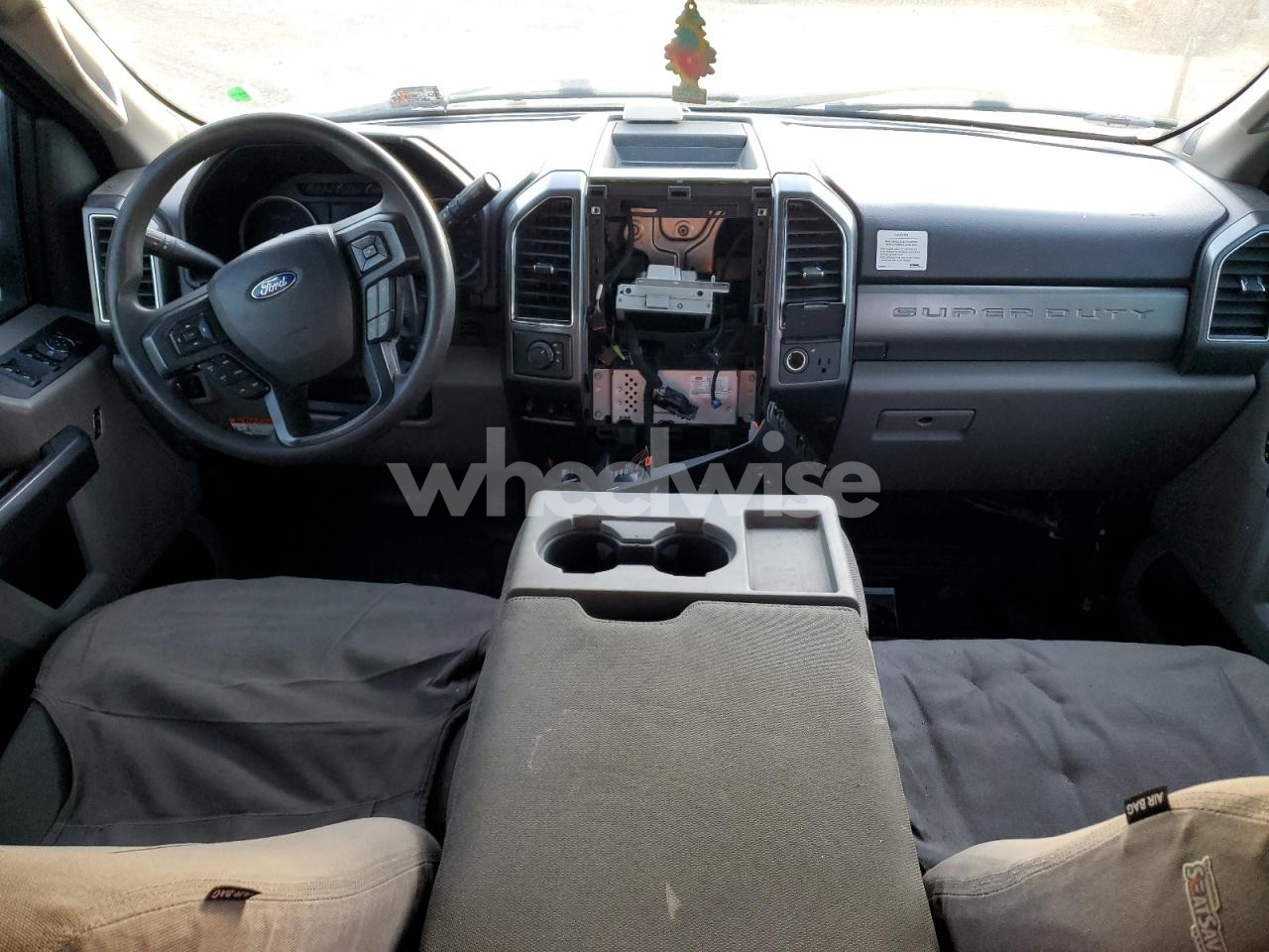 Photo 8 of 2022 FORD F550 SUPER DUTY TRUCK CAB AND CHASSIS (VIN 1FD0W5HT1NEC72511)