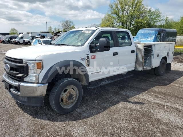 Photo 12 of 2021 FORD F550 SUPER DUTY (VIN 1FD0W5HT2MED98326)