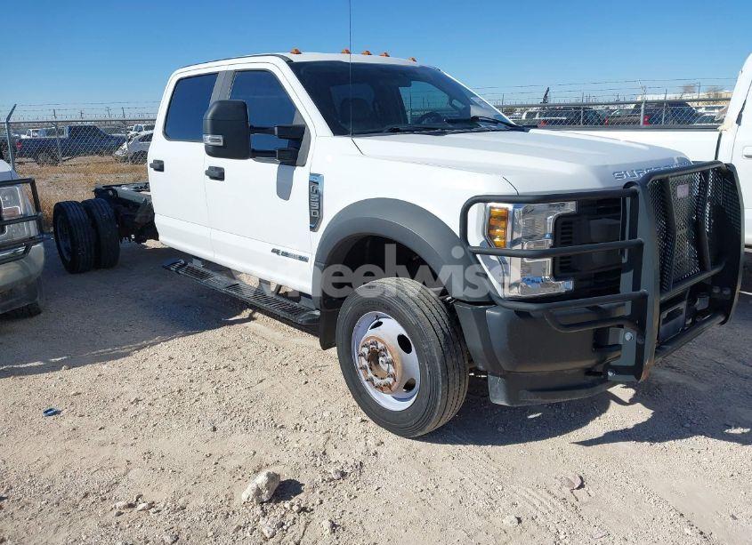 2018 Ford F-550 CHASSIS XL (VIN 1FD0W5HT3JEC67014) main photo