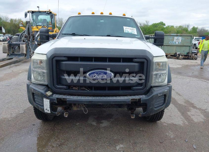 Photo 11 of 2015 Ford F-550 CHASSIS XL (VIN 1FD0W5HTXFEC65722)
