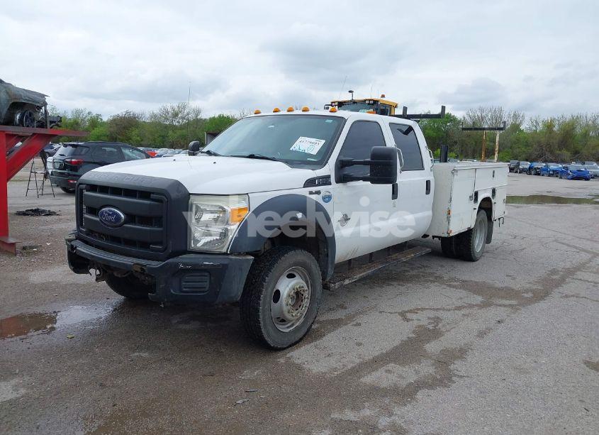 Photo 2 of 2015 Ford F-550 CHASSIS XL (VIN 1FD0W5HTXFEC65722)
