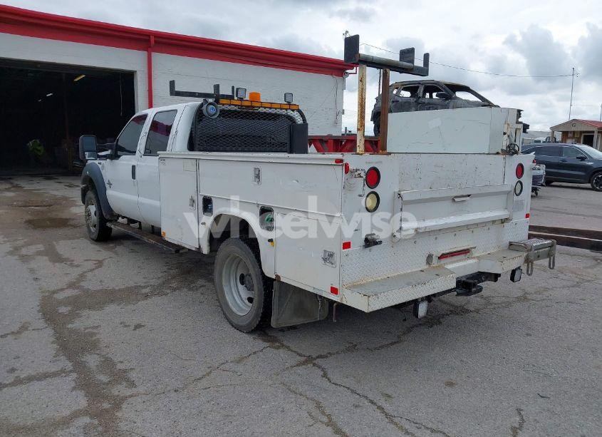 Photo 3 of 2015 Ford F-550 CHASSIS XL (VIN 1FD0W5HTXFEC65722)