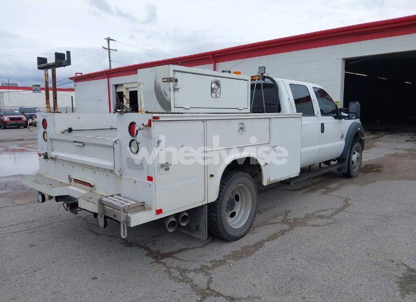 Photo 4 of 2015 Ford F-550 CHASSIS XL (VIN 1FD0W5HTXFEC65722)