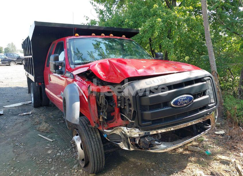 2011 Ford F-450 CHASSIS XL (VIN 1FD0X4GT0BEA72983) main photo