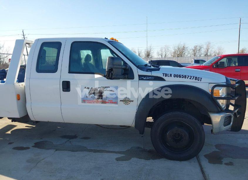 Photo 13 of 2015 Ford F-450 CHASSIS XL (VIN 1FD0X4GT6FED15055)