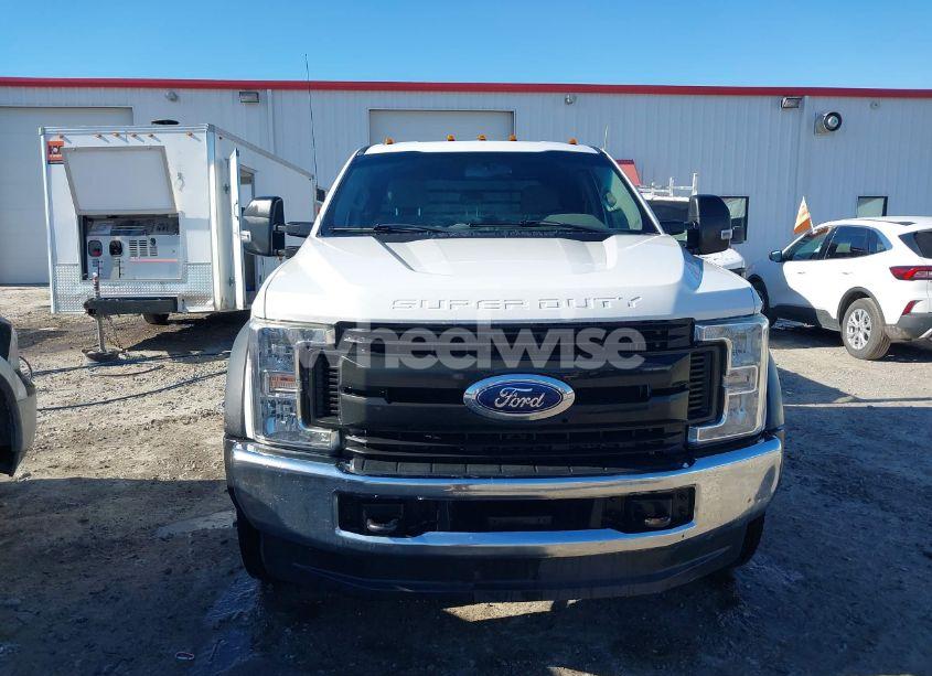 Photo 12 of 2019 Ford F-450 CHASSIS XL (VIN 1FD0X4HT7KEC31268)