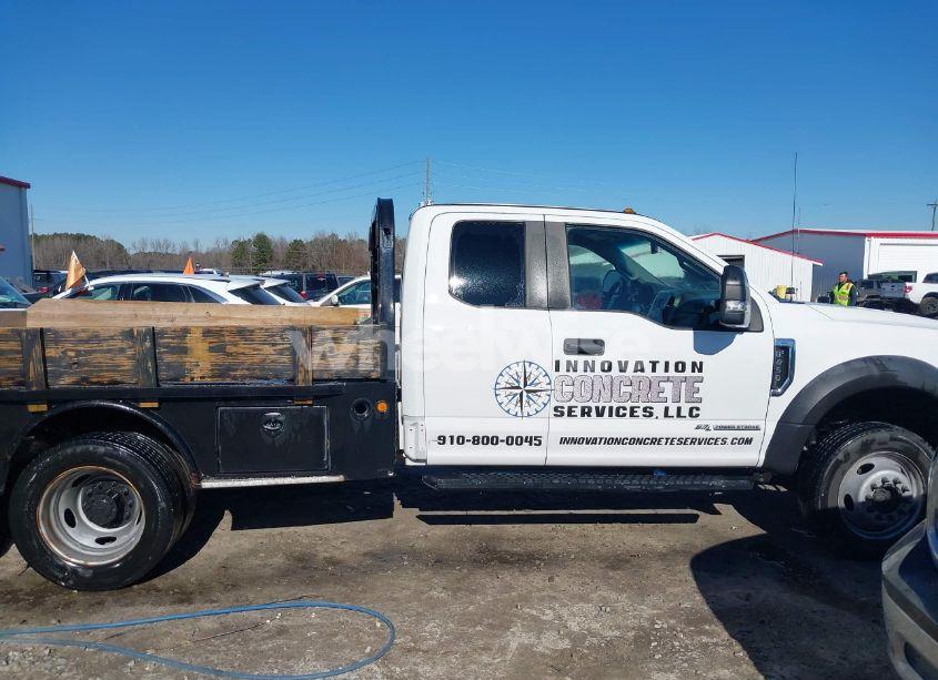 Photo 13 of 2019 Ford F-450 CHASSIS XL (VIN 1FD0X4HT7KEC31268)