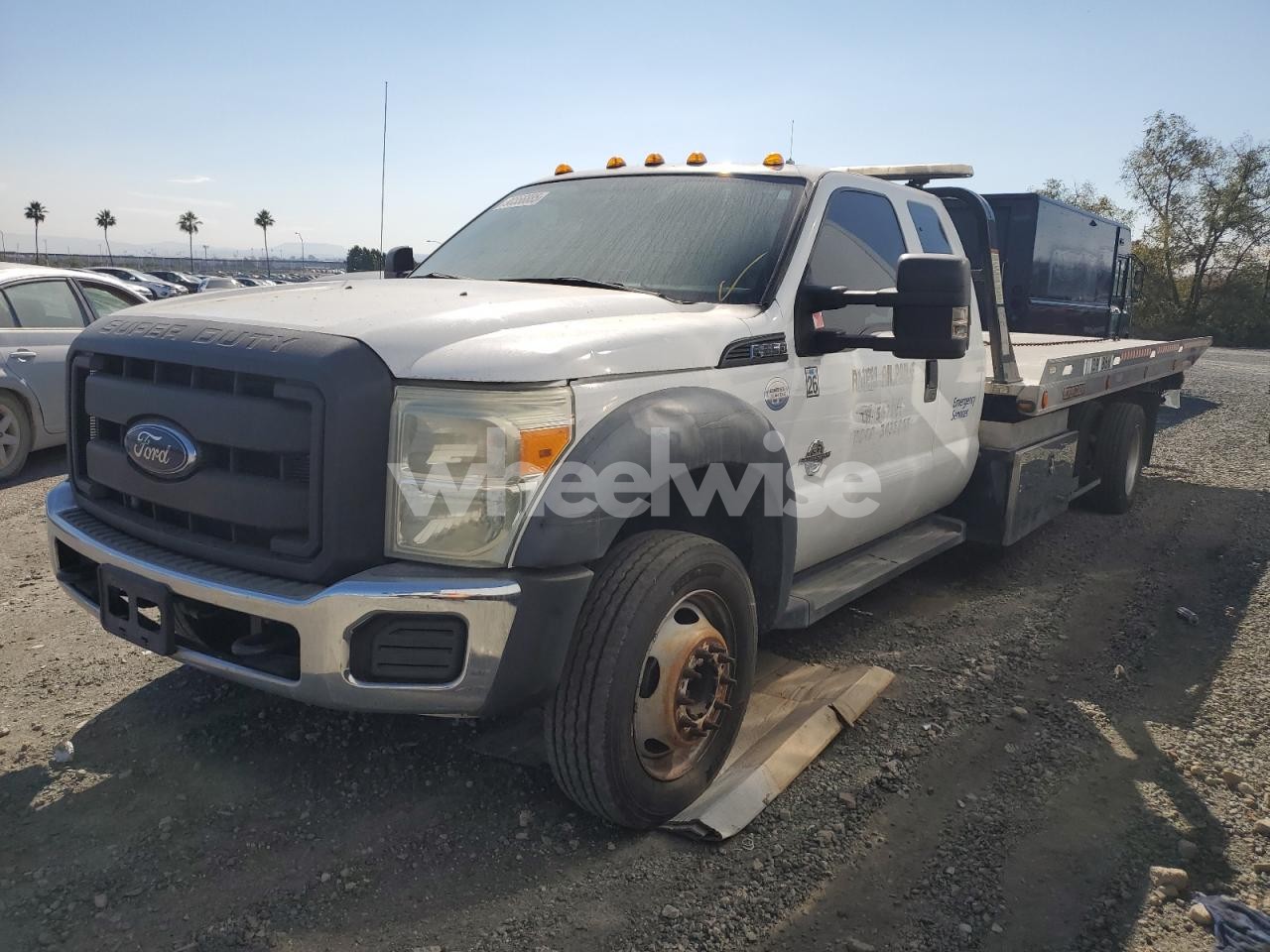2014 FORD F550 SUPER DUTY ROLLBACK TRUCK N/A (VIN 1FD0X5GT4EEB28661) main photo